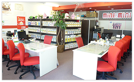 miniminiJR茨木店　店内