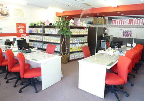 miniminiJR茨木店　店内